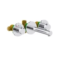 Смеситель для раковины встроенный с термостатом Timo Saona хром (2382/00SM) 2382/00SM