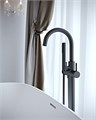 Смеситель напольный для ванны с душем Timo Saona 2310/03Y-CR черный 2310/03Y-CR - фото 135224 Смеситель напольный для ванны с душем Timo Saona 2310/03Y-CR черный 2310/03Y-CR - фото 135224