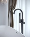 Смеситель напольный для ванны и душа Timo Saona черный (2310/03Y-CR) 2310/03Y-CR