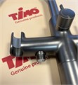 Смеситель напольный для ванны с душем Timo Saona 2310/18Y-CR черное золото 2310/18Y-CR