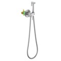 Смеситель встроенный с гигиеническим душем Timo Saona 2338/13SM никель 2338/13SM - фото 135280