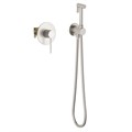 Смеситель встроенный с гигиеническим душем Timo Saona 2389/13SM никель 2389/13SM - фото 135345