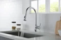 Смеситель для кухни с выдвижной лейкой Timo Saona хром (2316/00FL) 2316/00FL