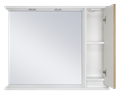 Адриана - 90 Зеркало-шкаф с полочкой правое П-Адр03090-01П