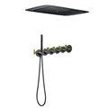 Душевая система встроенная с термостатом Timo Saona SX-2319/03SM черный SX-2319/03SM Душевая система встроенная с термостатом Timo Saona SX-2319/03SM черный SX-2319/03SM