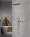 Душевая система встроенная Timo Saona SX-2349/17SM золото матовое SX-2349/17SM Душевая система встроенная Timo Saona SX-2349/17SM золото матовое SX-2349/17SM