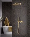 Душевая система встроенная Timo Saona SX-2349/17SM золото матовое SX-2349/17SM Душевая система встроенная Timo Saona SX-2349/17SM золото матовое SX-2349/17SM