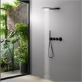 Душевая система встроенная с термостатом Timo Saona SX-2350/03SM черный SX-2350/03SM