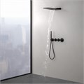 Душевая система встроенная с термостатом Timo Saona SX-2350/03SM черный SX-2350/03SM