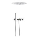 Душевая система встроенная с термостатом Timo Saona SX-2358/00SM хром SX-2358/00SM - фото 135631