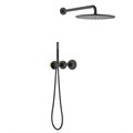 Душевая система встроенная с термостатом Timo Saona SX-2359/03SM черный SX-2359/03SM