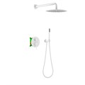 Душевая система встроенная Timo Saona SX-2369/16SM белый матовый SX-2369/16SM - фото 135689