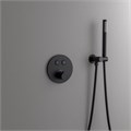 Душевая система встроенная с термостатом Timo Saona SX-2370/03SM черный SX-2370/03SM