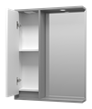 BALATON - 65 Зеркало-шкаф левый, комб. серый BAL-04065-01-01Л