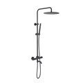 Душевая система с термостатом Timo Saona SX-2380/03 черный SX-2380/03 - фото 135758