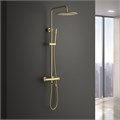 Душевая система с термостатом Timo Saona SX-2380/17 золото матовое SX-2380/17