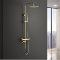 Душевая система с термостатом Timo Saona SX-2380/17 золото матовое SX-2380/17