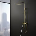 Душевая система с термостатом Timo Saona SX-2380/17 золото матовое SX-2380/17
