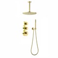 Душевая система встроенная с термостатом Timo Saona SX-2399/17SM золото матовое SX-2399/17SM