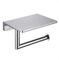 Бумагодержатель с полкой для телефона Timo Selene 10040/00 хром 10040/00 - фото 135833