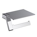 Бумагодержатель с полкой для телефона Timo Selene 10043/00 хром 10043/00 - фото 135841