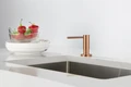 Дозатор встраиваемый Timo Saona розовое золото (13139/19) 13139/19
