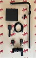 Душевая система Timo Selene SX-1030/03 черный SX-1030/03