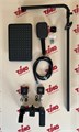 Душевая система Timo Selene SX-1013/03 черный SX-1013/03