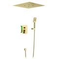 Душевая система встроенная Timo Selene SX-2029/17SM золото матовое SX-2029/17SM Душевая система встроенная Timo Selene SX-2029/17SM золото матовое SX-2029/17SM