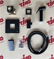 Смеситель встроенный с гигиеническим душем Timo Selene 2089/03SM черный 2089/03SM