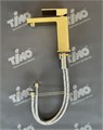 Смеситель для раковины Timo Selene 2061/17F золото матовое 2061/17F