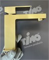 Смеситель для раковины Timo Selene 2061/17F золото матовое 2061/17F