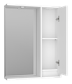 BALATON - 65 Зеркало-шкаф правый, белый BAL-04065-01-П BALATON - 65 Зеркало-шкаф правый, белый BAL-04065-01-П