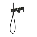 Смеситель встроенный для ванны с душем Timo Selene 2014/03YSM черный 2014/03YSM