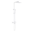 Душевая система с термостатом Timo Tetra-thermo SX-0169/16 белый матовый SX-0169/16 - фото 136892