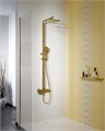 Душевая система с термостатом Timo Tetra-thermo SX-0169/17 золото матовое SX-0169/17