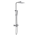 Душевая система с термостатом Timo Tetra-thermo SX-0169/18 черное золото SX-0169/18 - фото 136906
