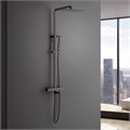 Душевая система с термостатом Timo Tetra-thermo SX-0169/18 черное золото SX-0169/18