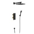 Душевая система встроенная с термостатом Timo Tetra-thermo SX-0179/03SM черный SX-0179/03SM Душевая система встроенная с термостатом Timo Tetra-thermo SX-0179/03SM черный SX-0179/03SM