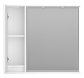 BALATON - 90 Зеркало-шкаф левый, белый BAL-04090-01-Л - фото 13711 BALATON - 90 Зеркало-шкаф левый, белый BAL-04090-01-Л - фото 13711