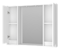 BALATON -100 Зеркало-шкаф, белый BAL-04100-01-011