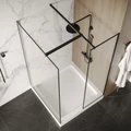 Душевой поддон ABBER AD3D090 90х90 квадратный, акриловый, белый AD3D090