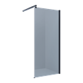 Душевая перегородка ALEX BAITLER 29 серия AB29120B4 тонированное стекло AB29120B4 - фото 137557