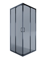 Душевой уголок ALEX BAITLER 1 серия AB14100B4 тонированное стекло AB14100B4 - фото 137586