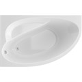 Ванна акриловая ALEX BAITLER NERO L 150*95  белая NERO L 150*95 - фото 137652