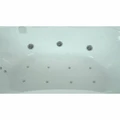 037172 Бачок сливной QUADRA PLUS Direct, пневматический, OLI 37172