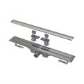 Alcaplast  APZ1SMART-LINE Водоотводящий желоб с перфорированной решеткой 550 мм  APZ1SMART-LINE-550 APZ1SMART-LINE-550 - фото 137894