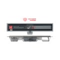 Душевой лоток Alcadrain 650 с перфорированной решеткой (APZ1Smart-Line-650) APZ1SMART-LINE-650