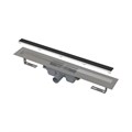 Alcaplast  APZ15 Водоотводящий желоб без порогов с решеткой под кладку камня Marble горизонтальный сток, 950 мм  APZ15S-950 APZ15S-950