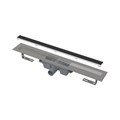 Alcaplast  APZ15 Водоотводящий желоб без порогов с решеткой под кладку камня Marble  APZ15S-300 APZ15S-300 - фото 138130